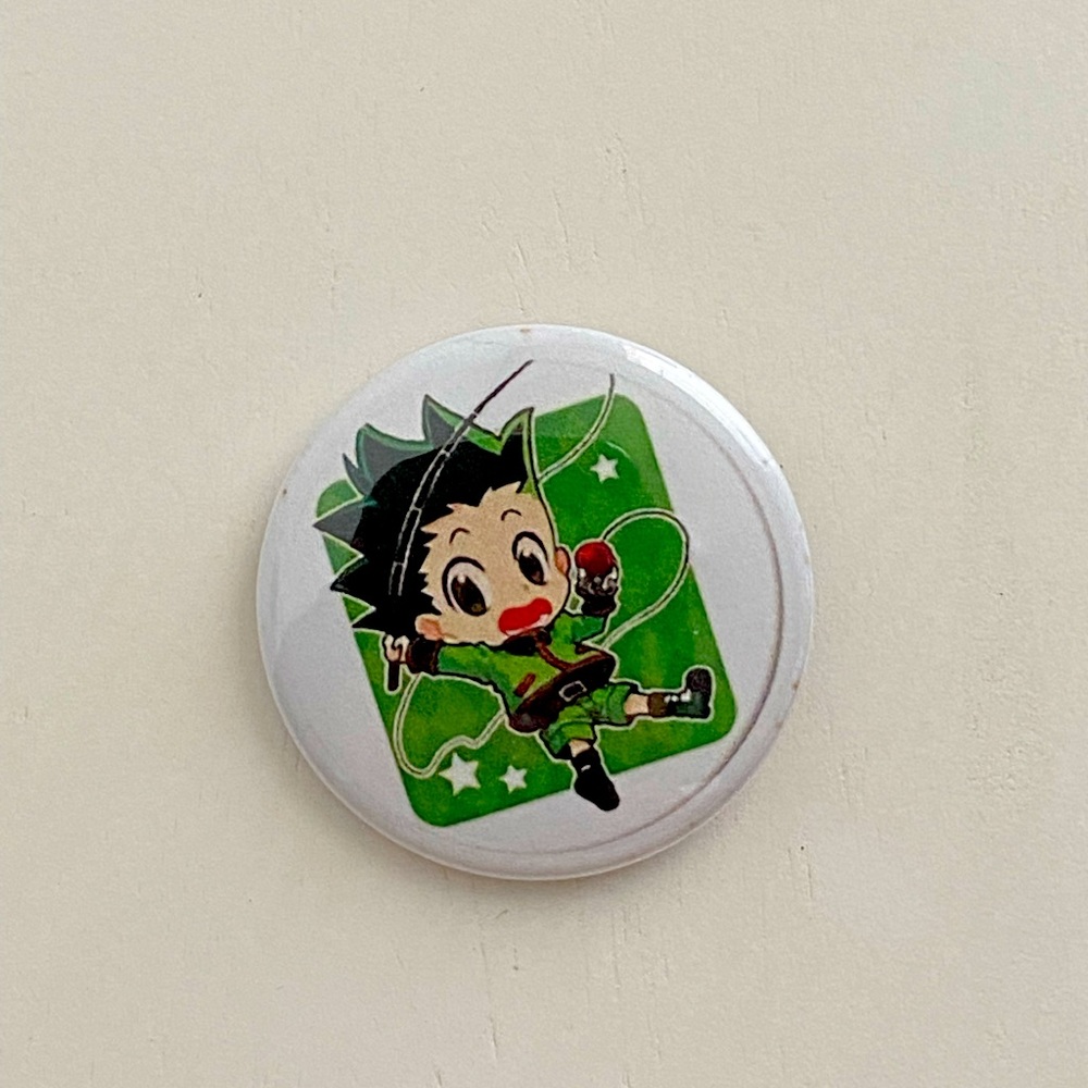 Hunter x Hunter Gon Freecss Cute Pin